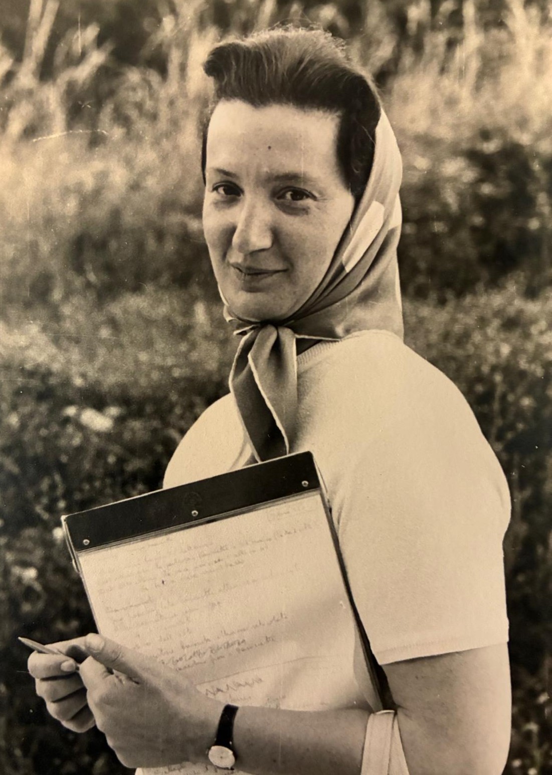 Luciana Ugolini. (Per la foto si ringrazia Alessandra Valerio)